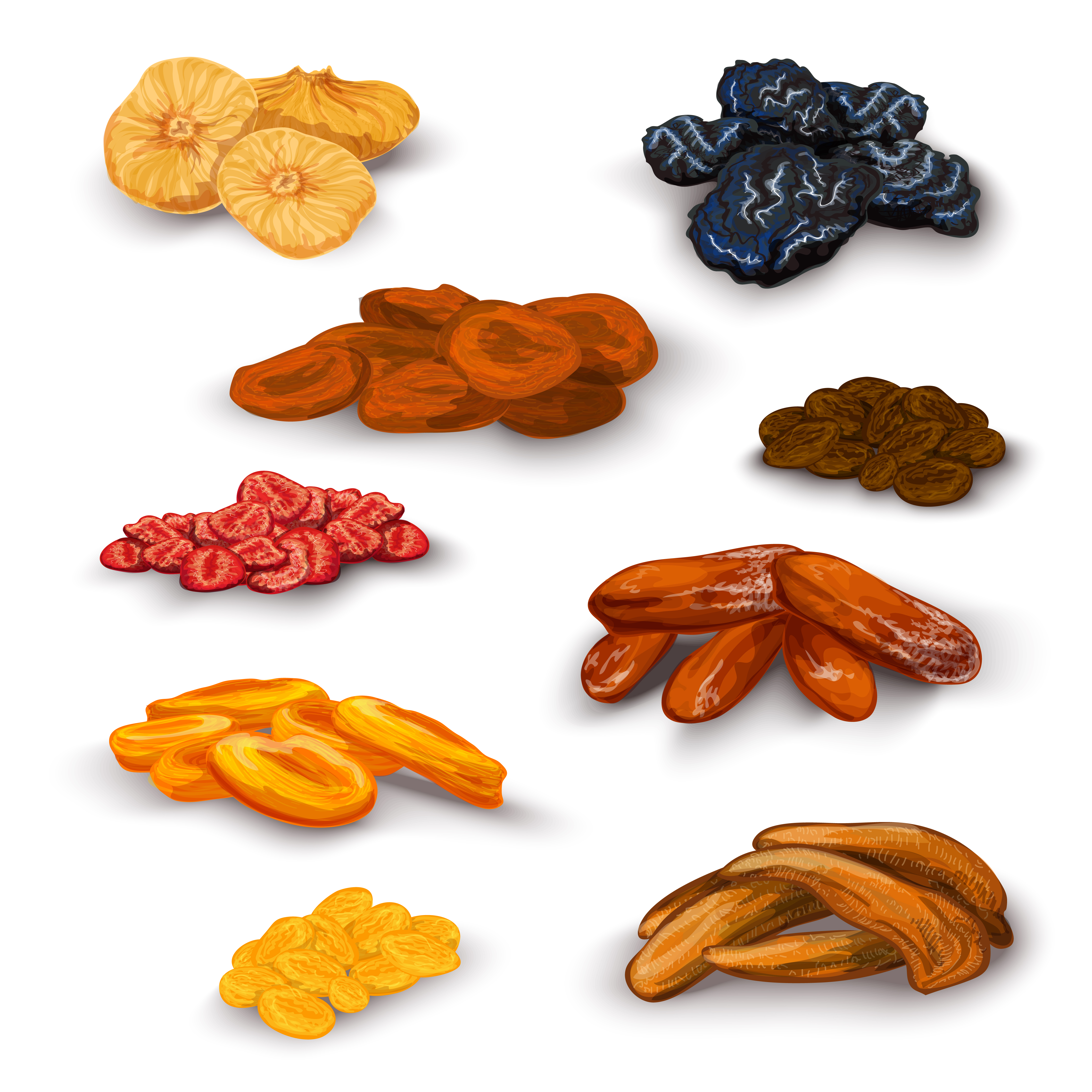 Dehydrated Fruits