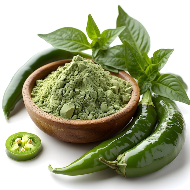 Green Chili Powder